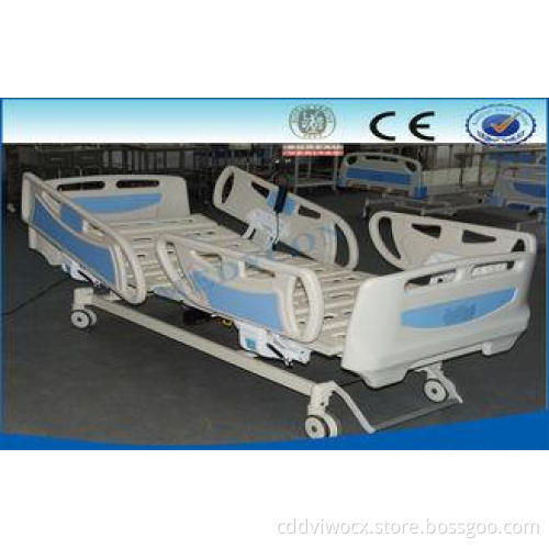 Multi-Function Electric Medical Beds , Foldable ICU Beds Fo